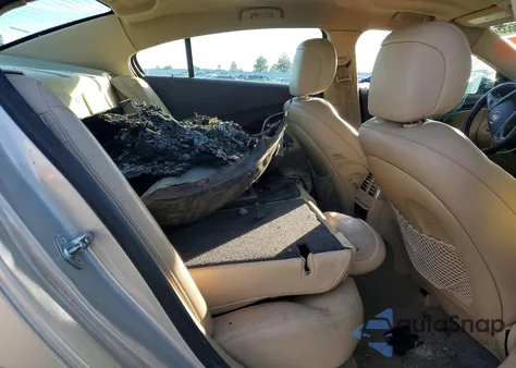 2011 Buick Lacrosse Cxl z USA, uszkodzony, nr VIN 1G4GC5ED7BF163755